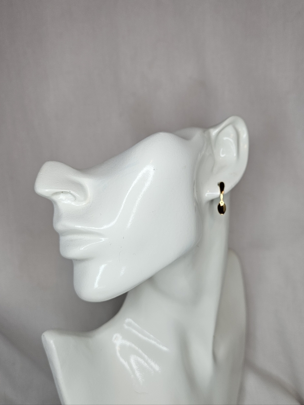 Vintage Golden Key Gold Spoon Stud Earrings – Surgical Steel Posts NWT - Picture 8 of 10